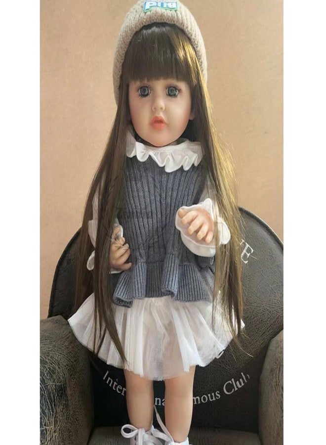 VIKINGS Real Baby Doll - with Diaper, Big Size for Girls Multi Color - Image 4